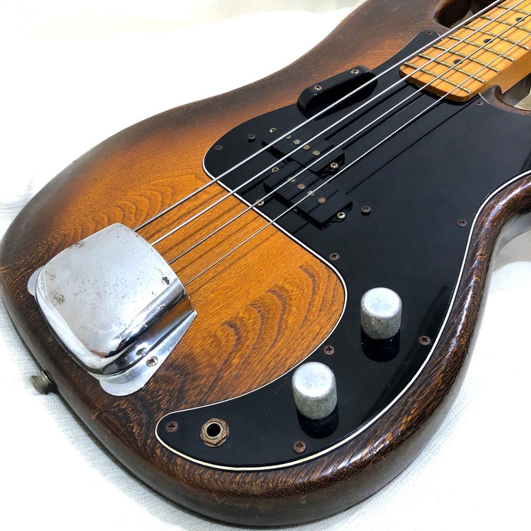 Greco プレシジョンベース サンバースト ジャパンビンテージ