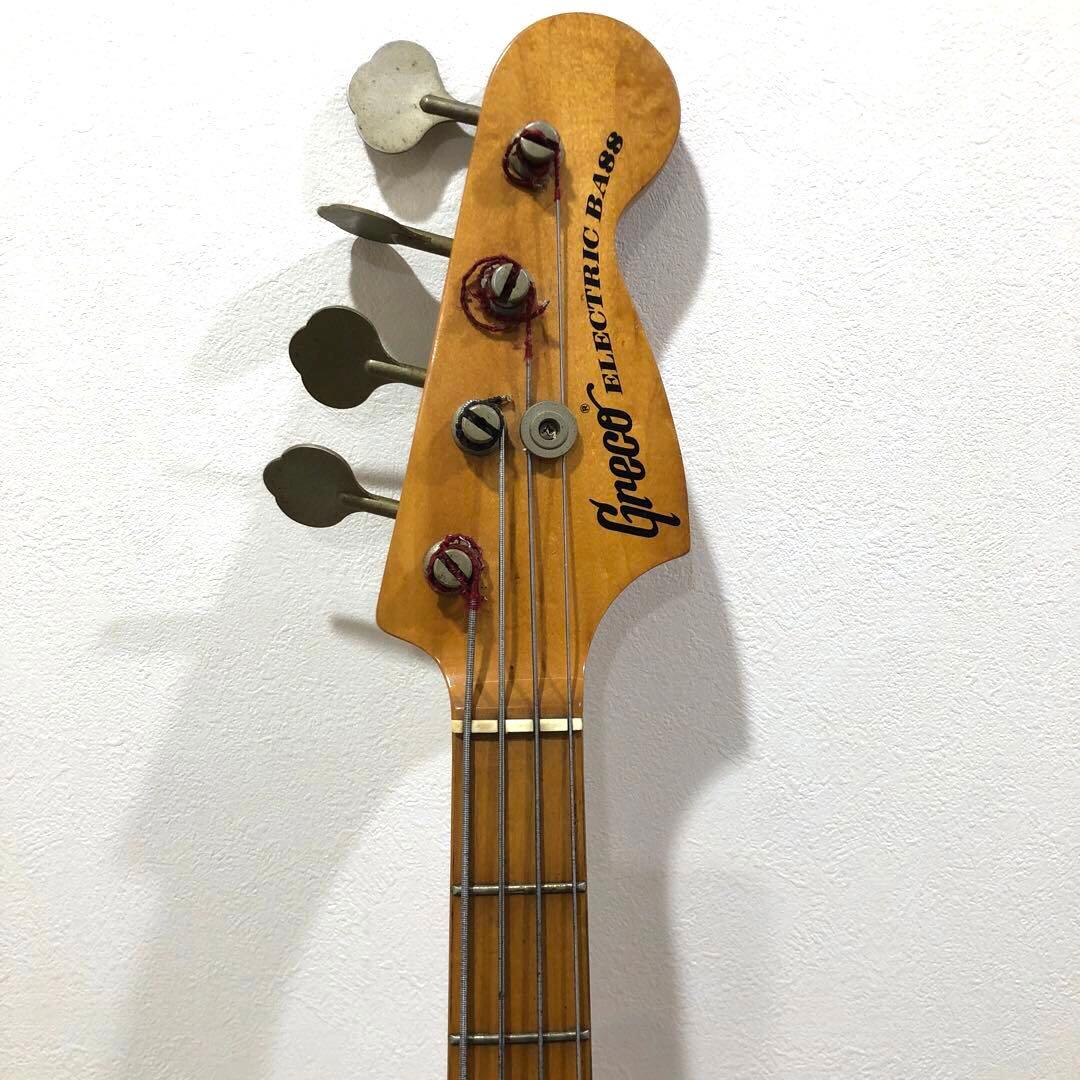 Greco プレシジョンベース サンバースト ジャパンビンテージ