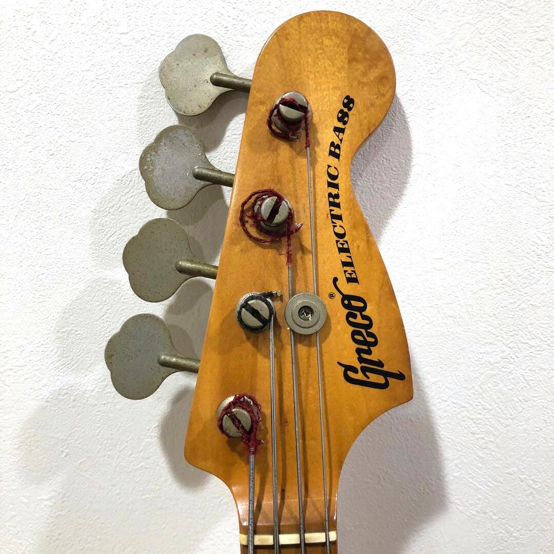 Greco プレシジョンベース サンバースト ジャパンビンテージ