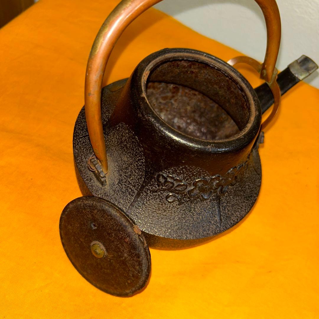 鉄製　銚子　2点　古美術