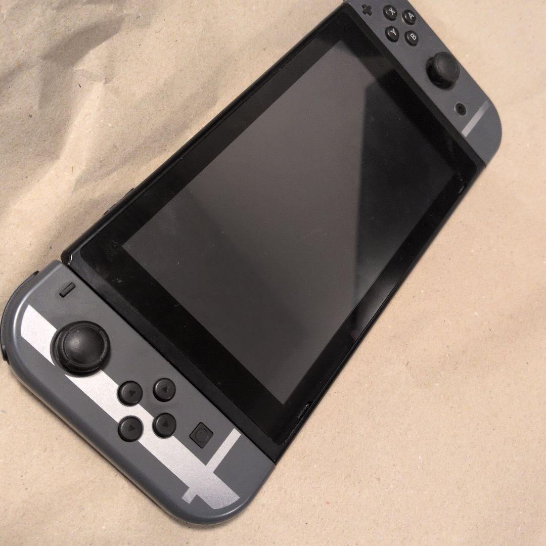 Nintendo Switch 本体 スマブラモデル