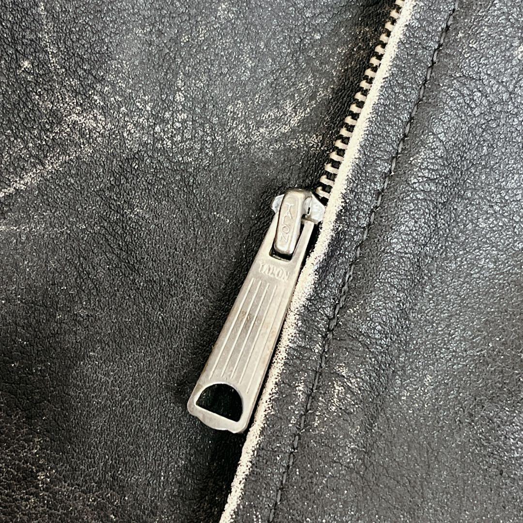 ★アナクロノーム★【レザーライダース】シングルライダース　HONDA