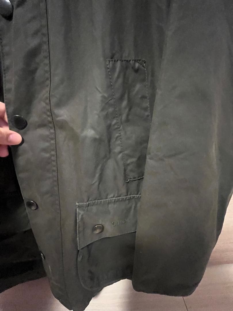Barbour Bedale ジャケット オリーブ　34