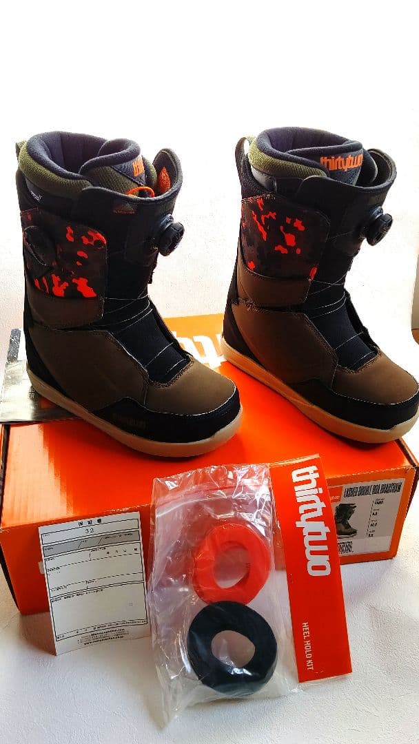 スノーボード 20-21 Thirtytwo LASHED DOUBLE BOA 27cm