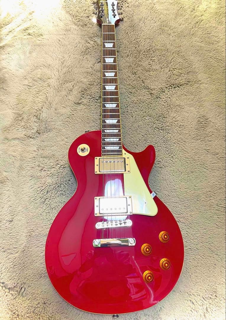 【今週中まで！】Epiphone Les Paul Standard Red