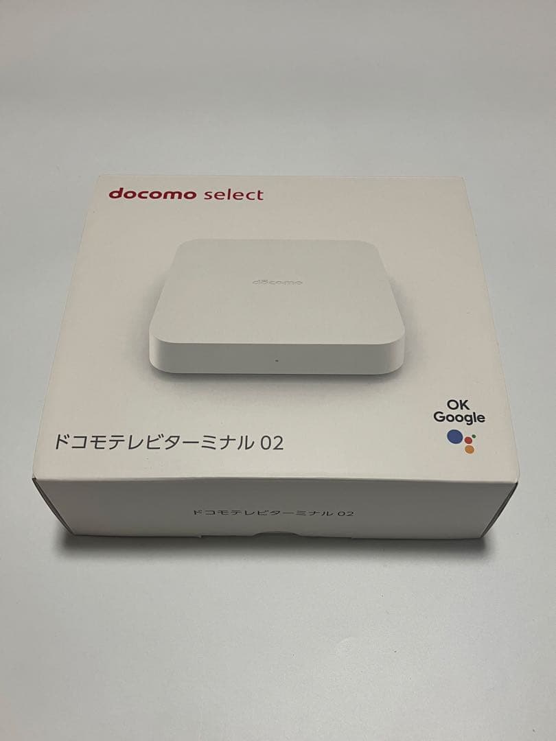 【未使用品】docomo テレビターミナル 02 本体