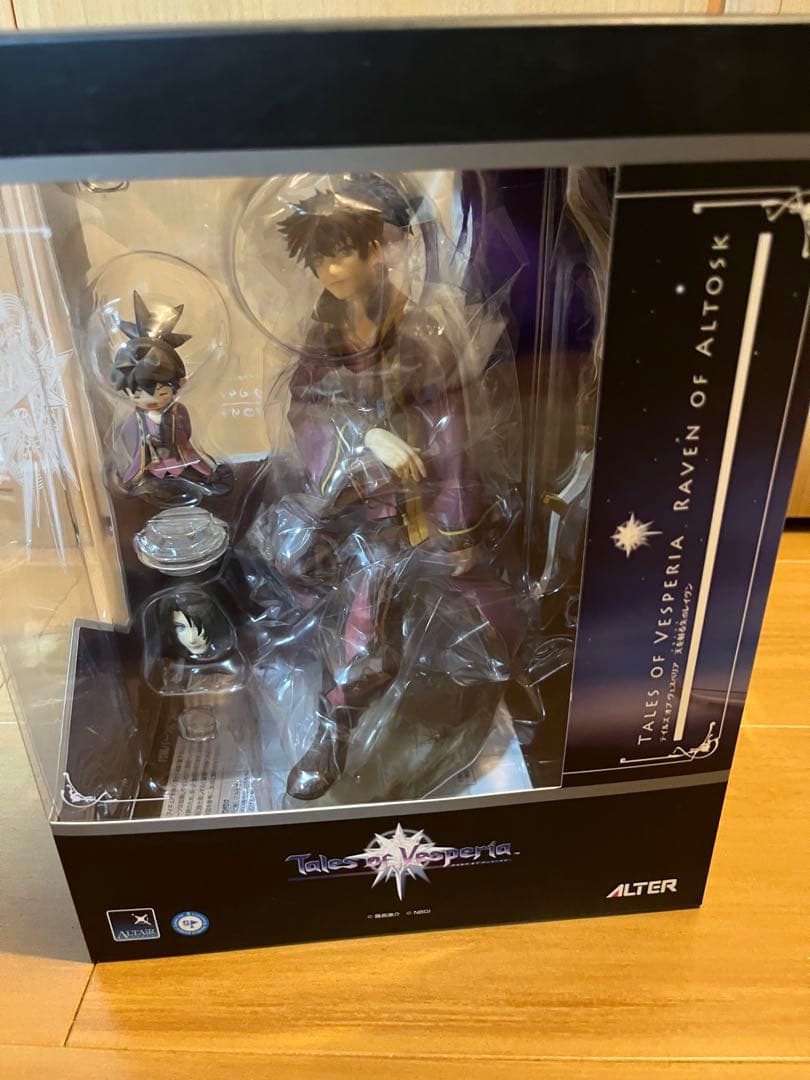 テイルズ オブ ヴェスペリア フィギュア　天を射る矢のレイヴン