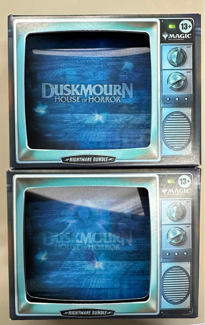 MTG　ダスクモーンNightmare Bundle　2BOXセット