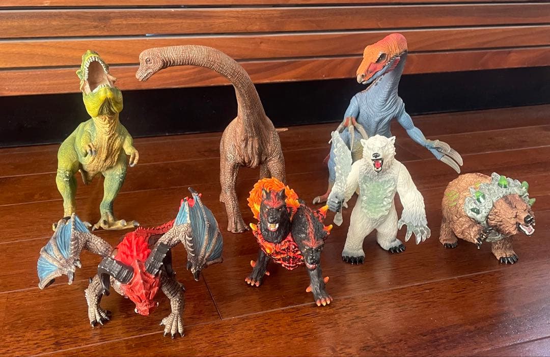 シュライヒ　Schleich 恐竜、動物、怪獣まとめ売り！！33体　最終値下げ！