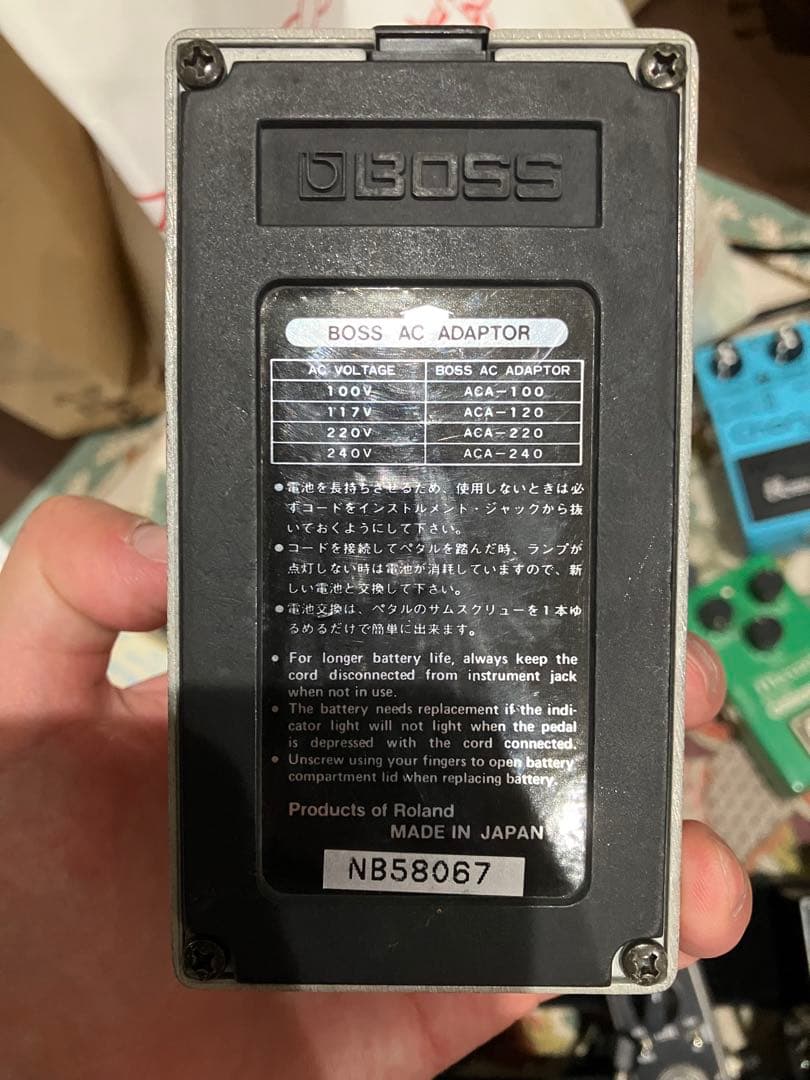 GW最終価格　BOSS GE-7 イコライザー　日本製JAPAN