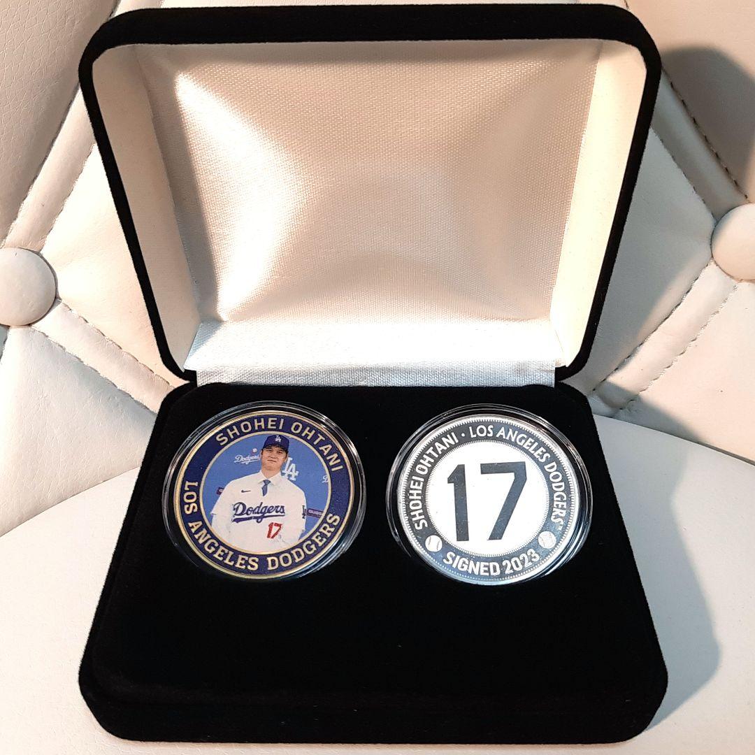 【限定2024個】大谷翔平・ドジャース移籍記念ダブル・シリアル付