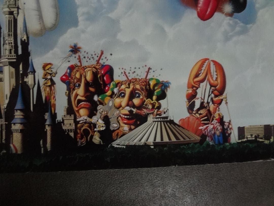 Disney Vacation    販促非売品　　Ｂ0特大ポスター2003年版