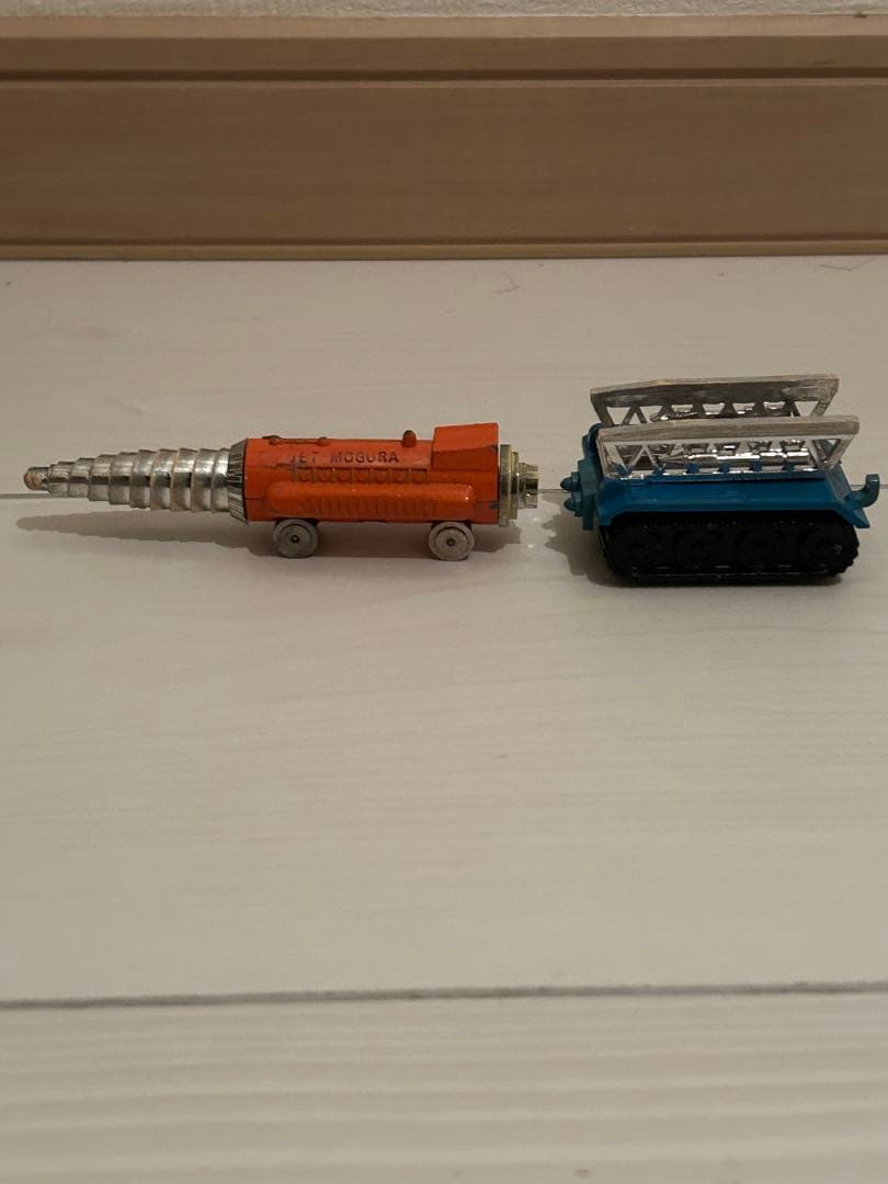 ポピー☆サンダーバード☆ジェットモグラー　一期☆ポピニカ☆超合金