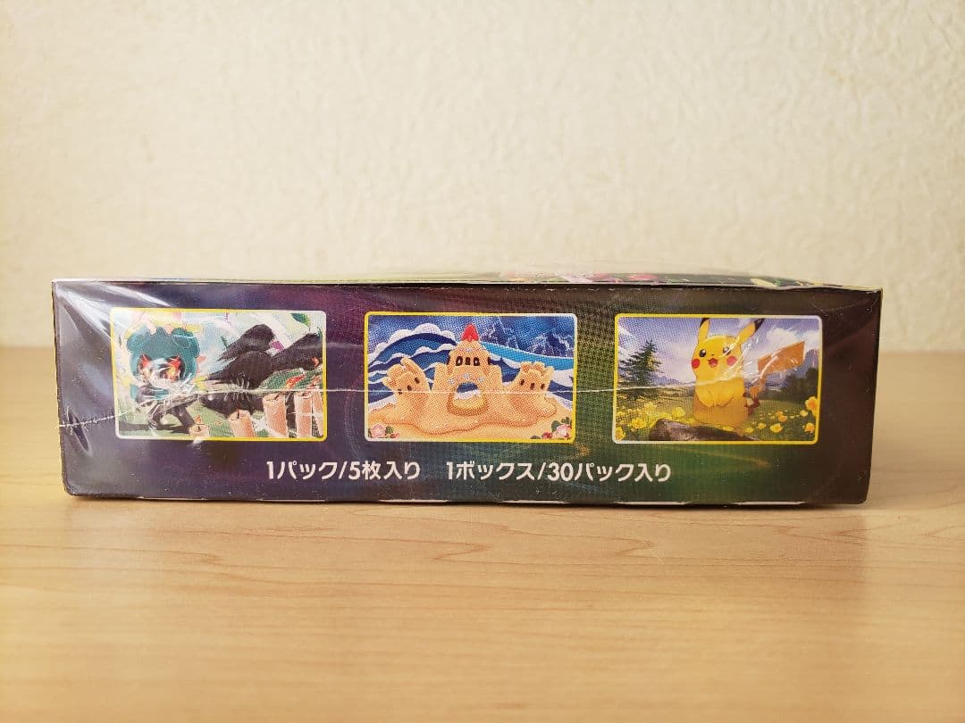 イーブイヒーローズ　シュリンク付き　1BOX