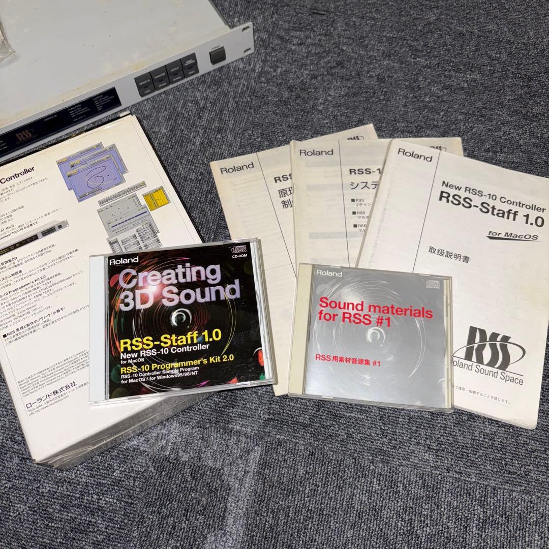 Roland RSS-10 サウンドスペースプロセッサー