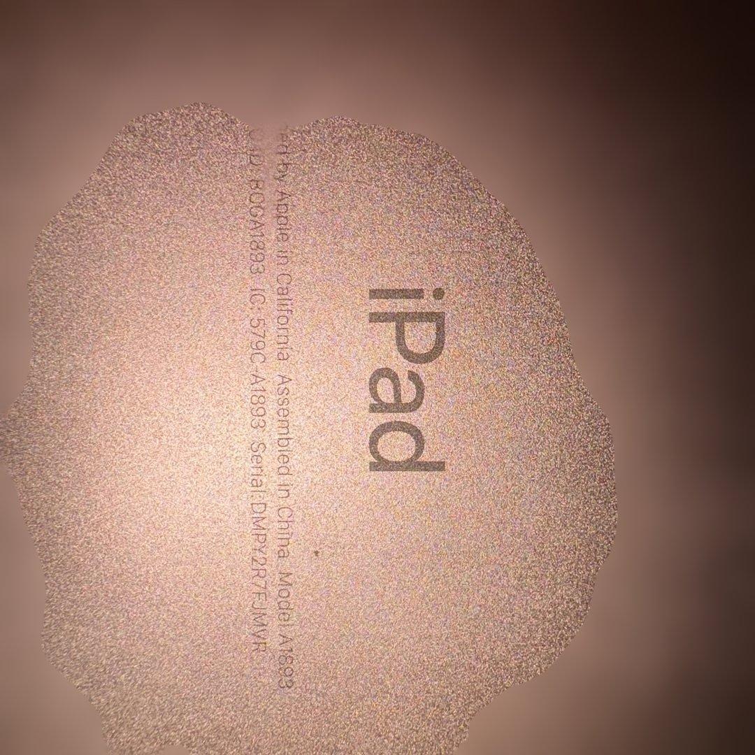 iPad 第6世代 32GB Wi-Fi ゴールド 箱無し