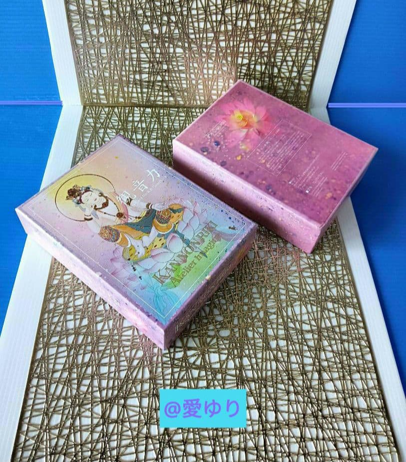 草場一壽♦龗♦観音力⭐豪華４大セット❄️【希少】『黄金瀧』『藤飛天』額装付き❣️