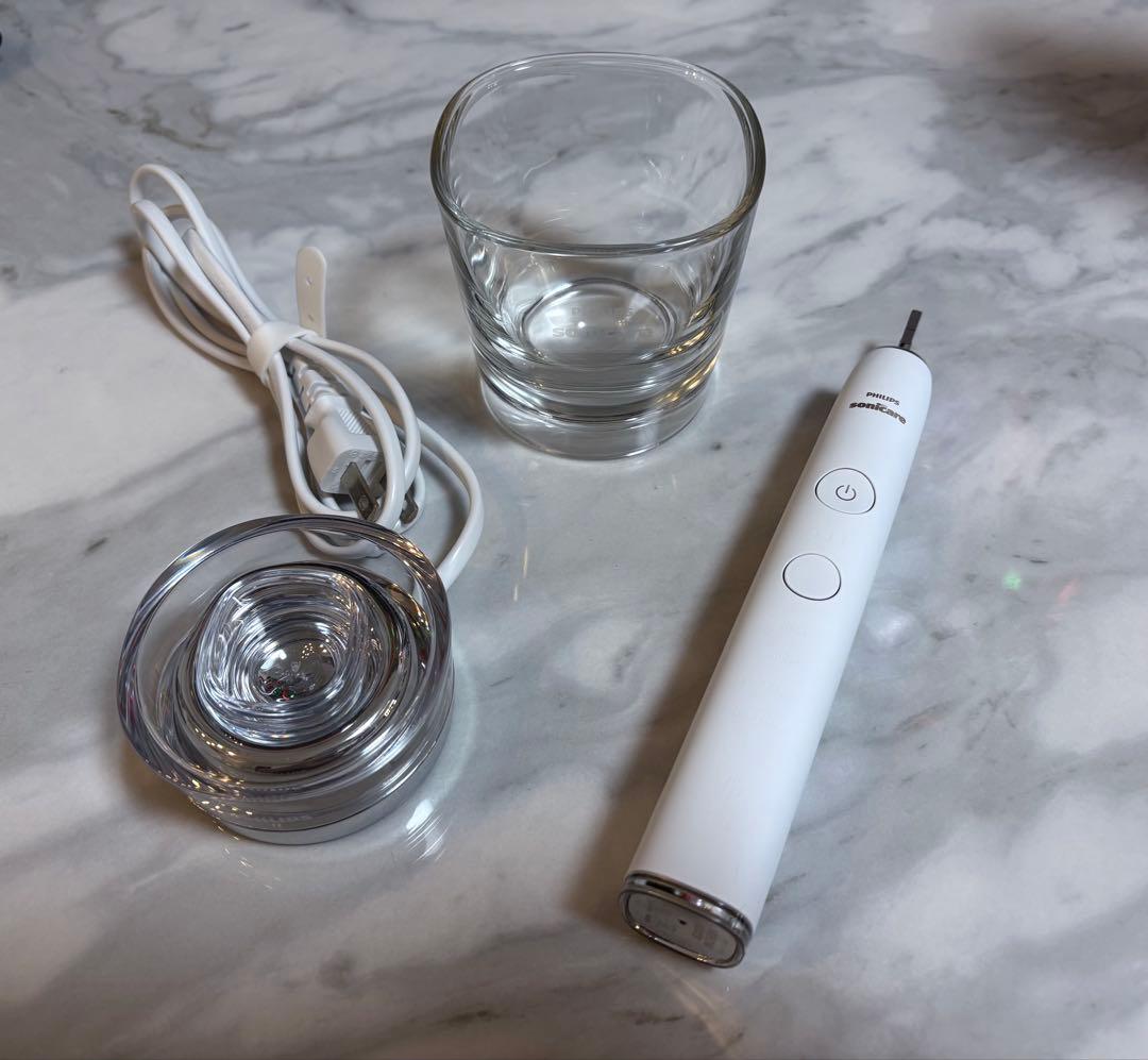 Philips Sonicare HX992W 電動歯ブラシ本体　ダイヤモンド