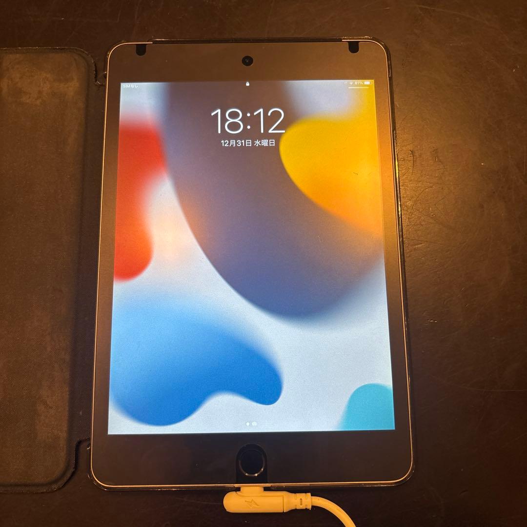 『美品』iPad mini4 128GB スペースグレイ SIMフリー