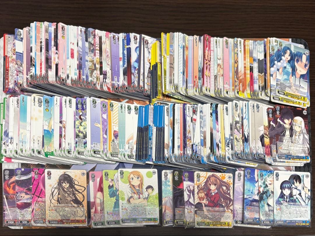 ヴァイスシュヴァルツ 電撃文庫　TD込み　RR以下４コン