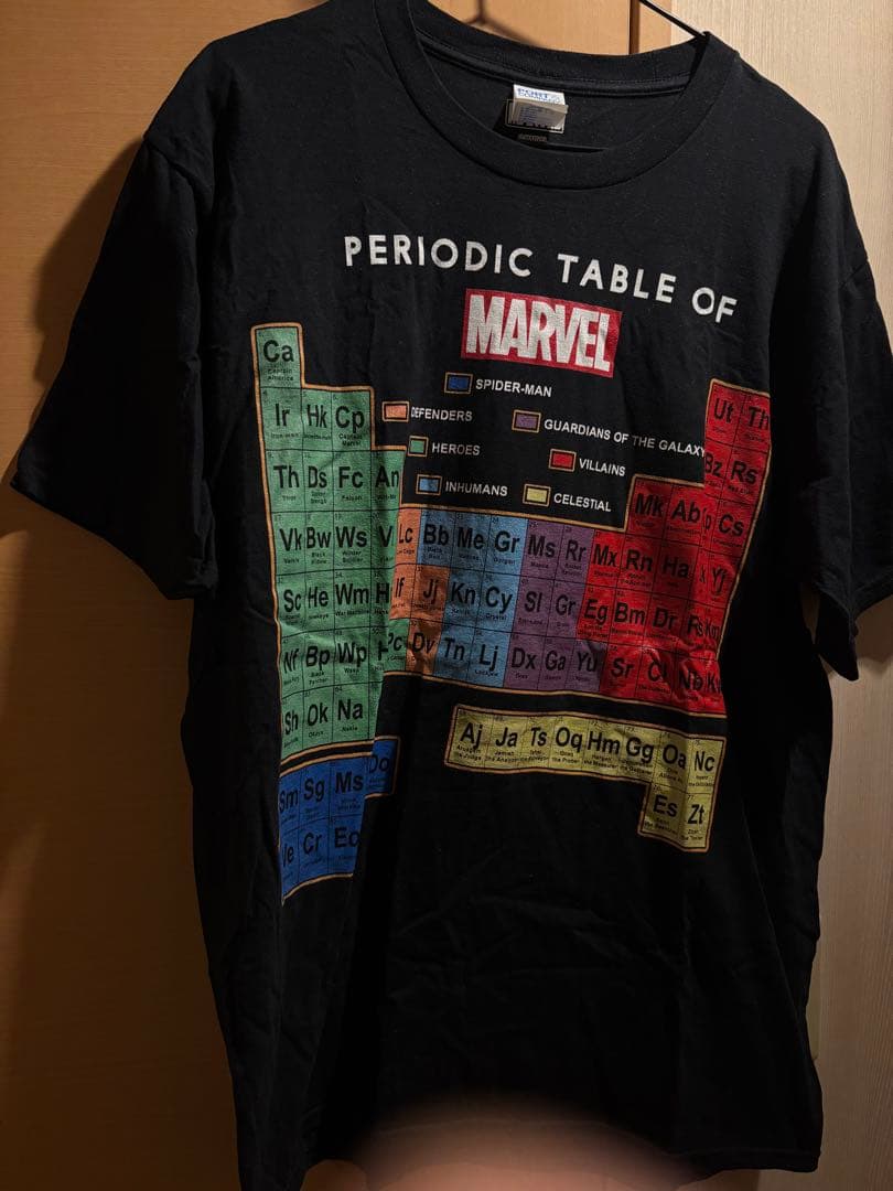 未着用 marvel Tシャツ マーベルシャツ マーベルレジェンドのお供に！