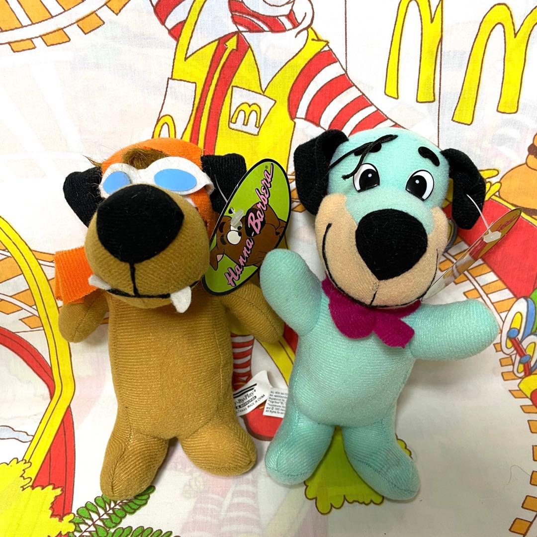 ハンナ・バーベラ ぬいぐるみ ビンテージ TOY DQ デイリークイーン