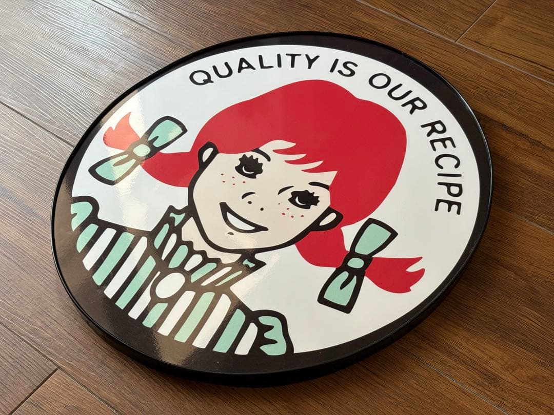 Wendy's ウェンディーズ 看板