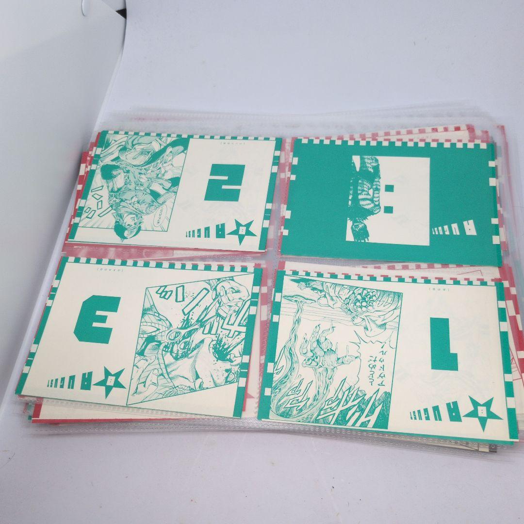 ジョジョの奇妙な冒険　　荒木飛呂彦原画展　日めくりカレンダー