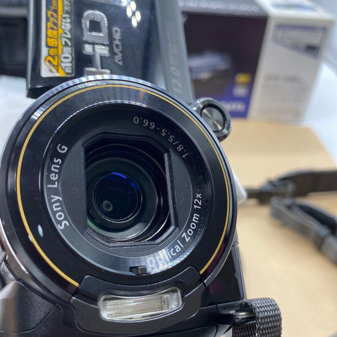 Sony HDR-XR520V フルハイビジョンハンディカムとアクセサリー一式