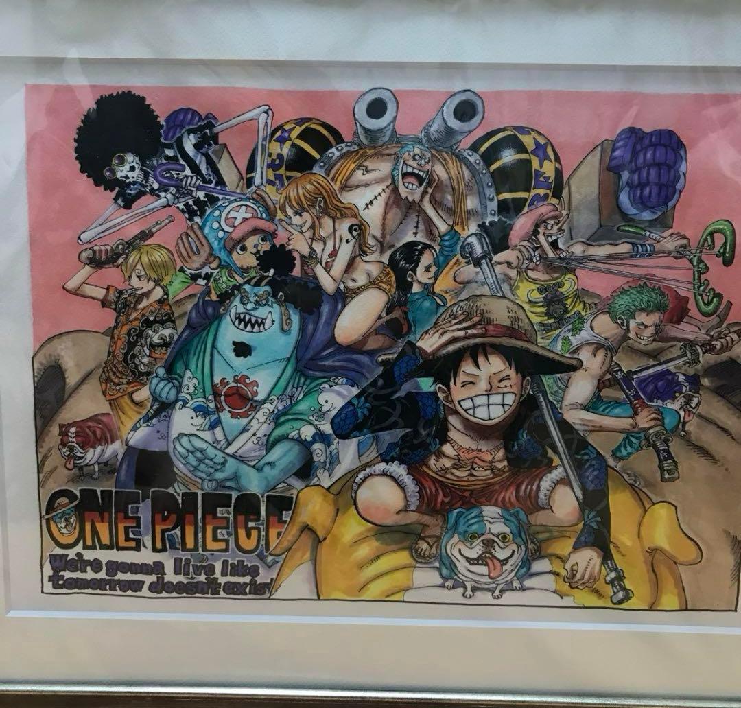 ワンピース　高級複製原画　アート