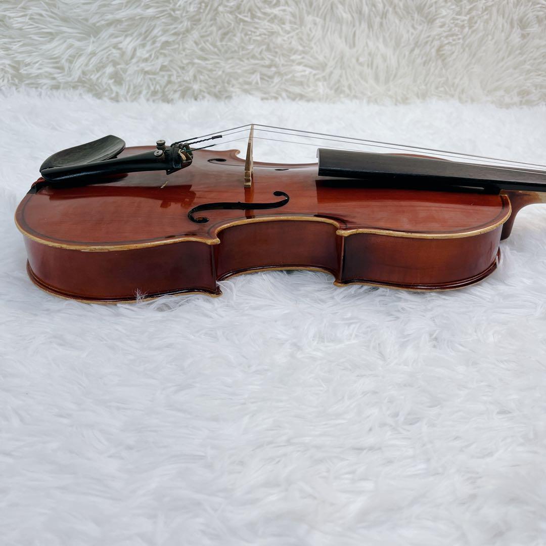 新品弦弓付 SUZUKI No.6 3/4 ストラディバリウス バイオリン