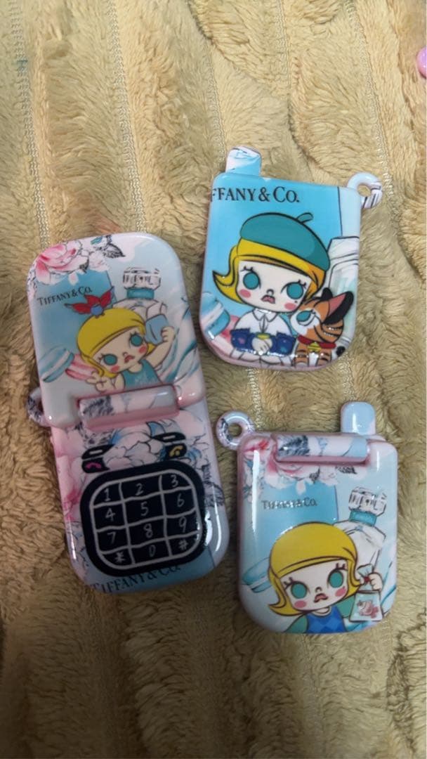 キャラクターキーホルダーセット