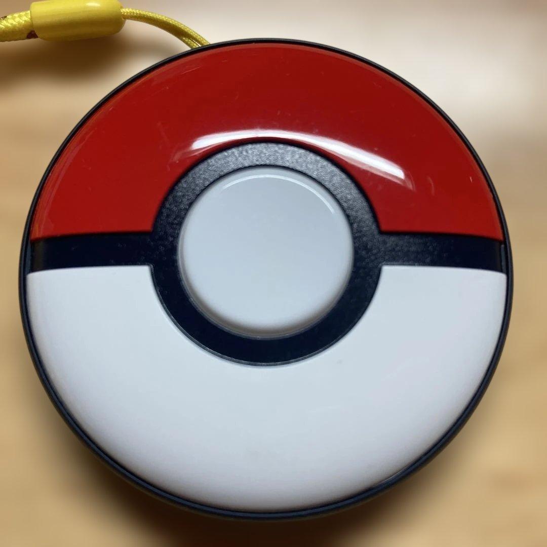 ポケモンボール型デバイス ストラップ付き