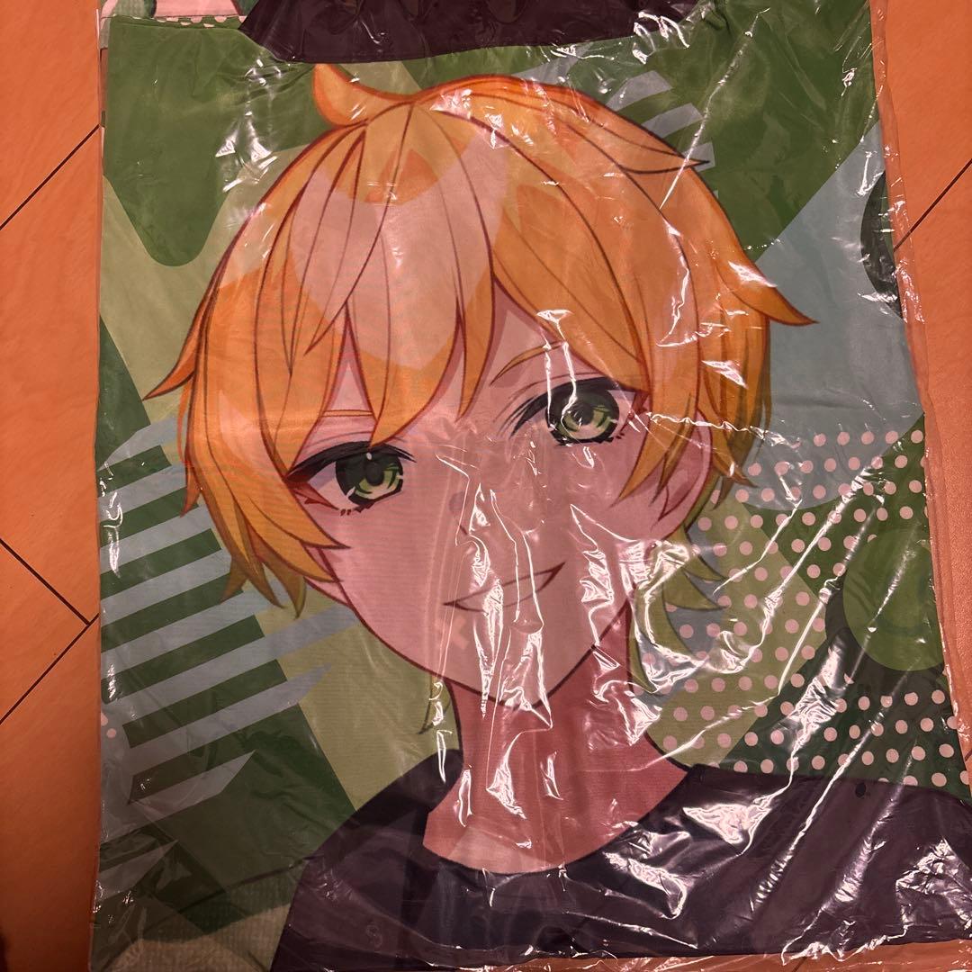 アニメキャラクター イラスト付きアイテム