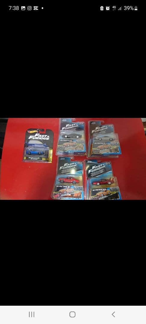 ワイルドスピード　ミニカーまとめ