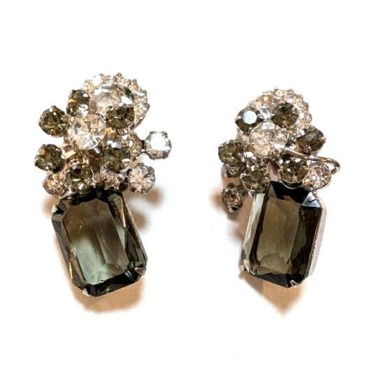 No.0327 ヴィンテージJULIANAブローチセットB