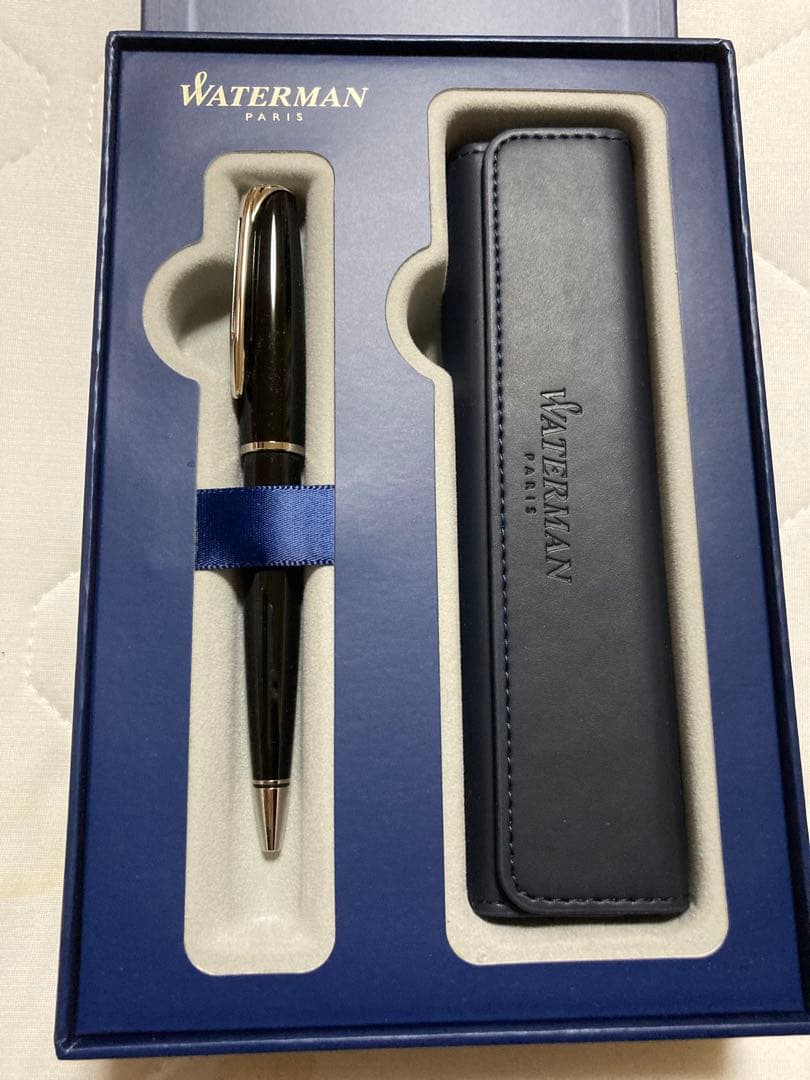 【新品】Waterman チャールズトン エボニー ブラック CT BP