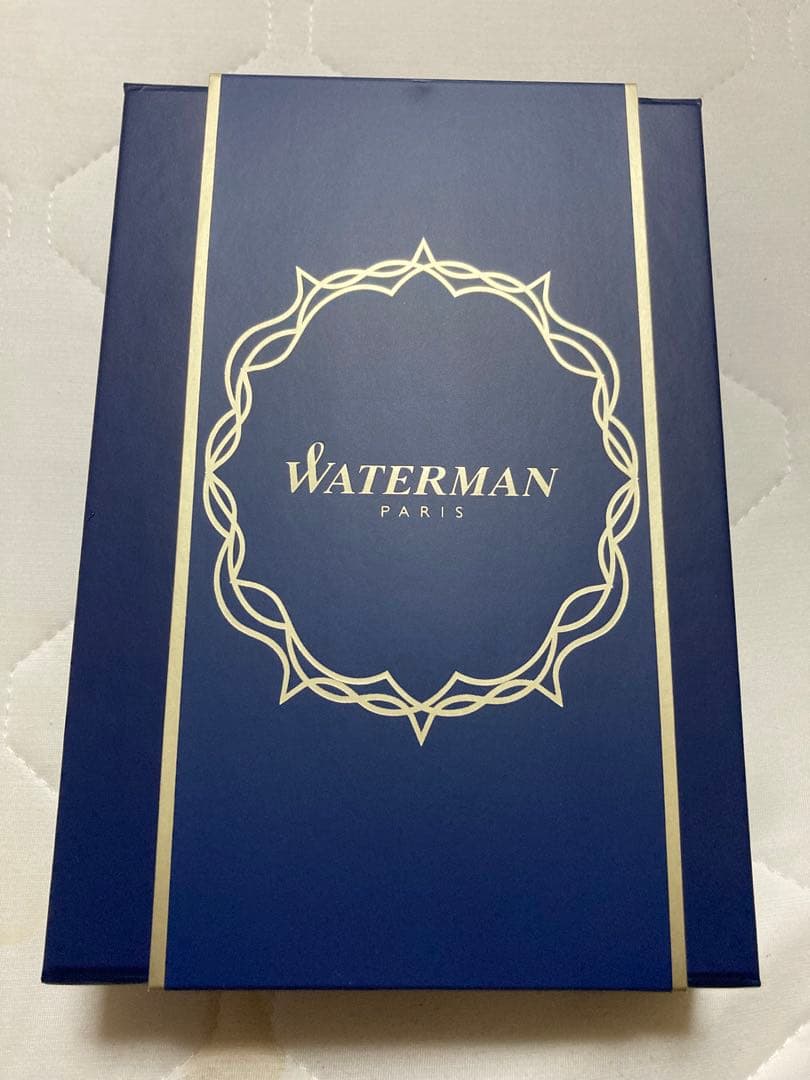 【新品】Waterman チャールズトン エボニー ブラック CT BP