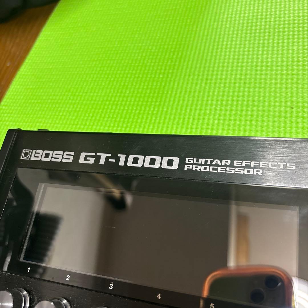 b*s様 BOSS GT-1000 箱無し　おまけつき