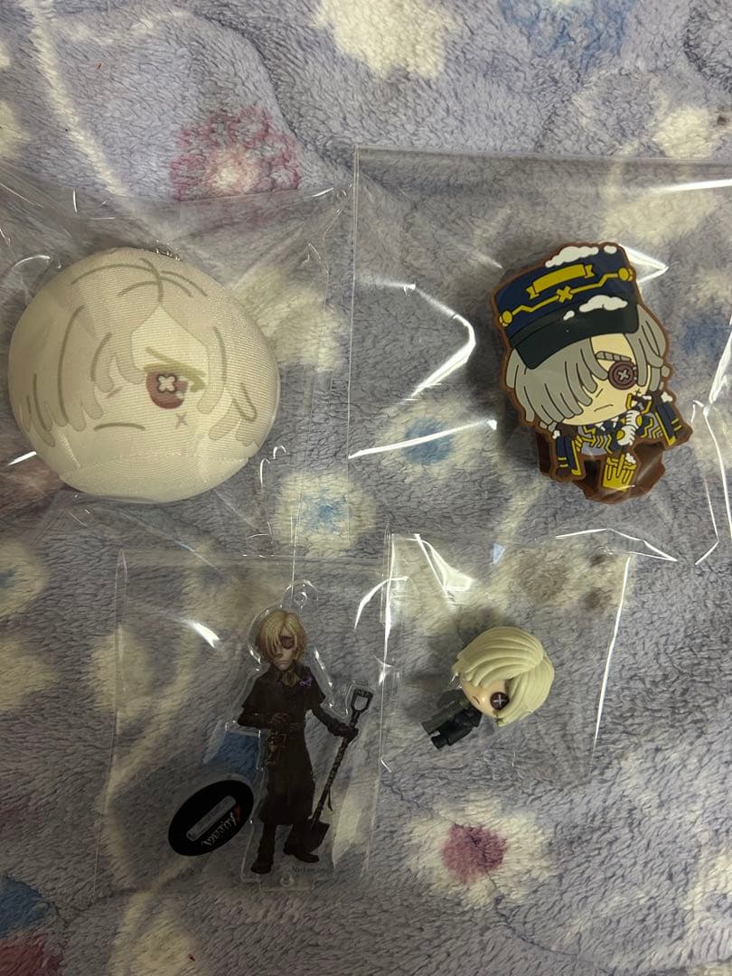 第五人格 IdentityV 墓守 アンドルー・クレス グッズセット