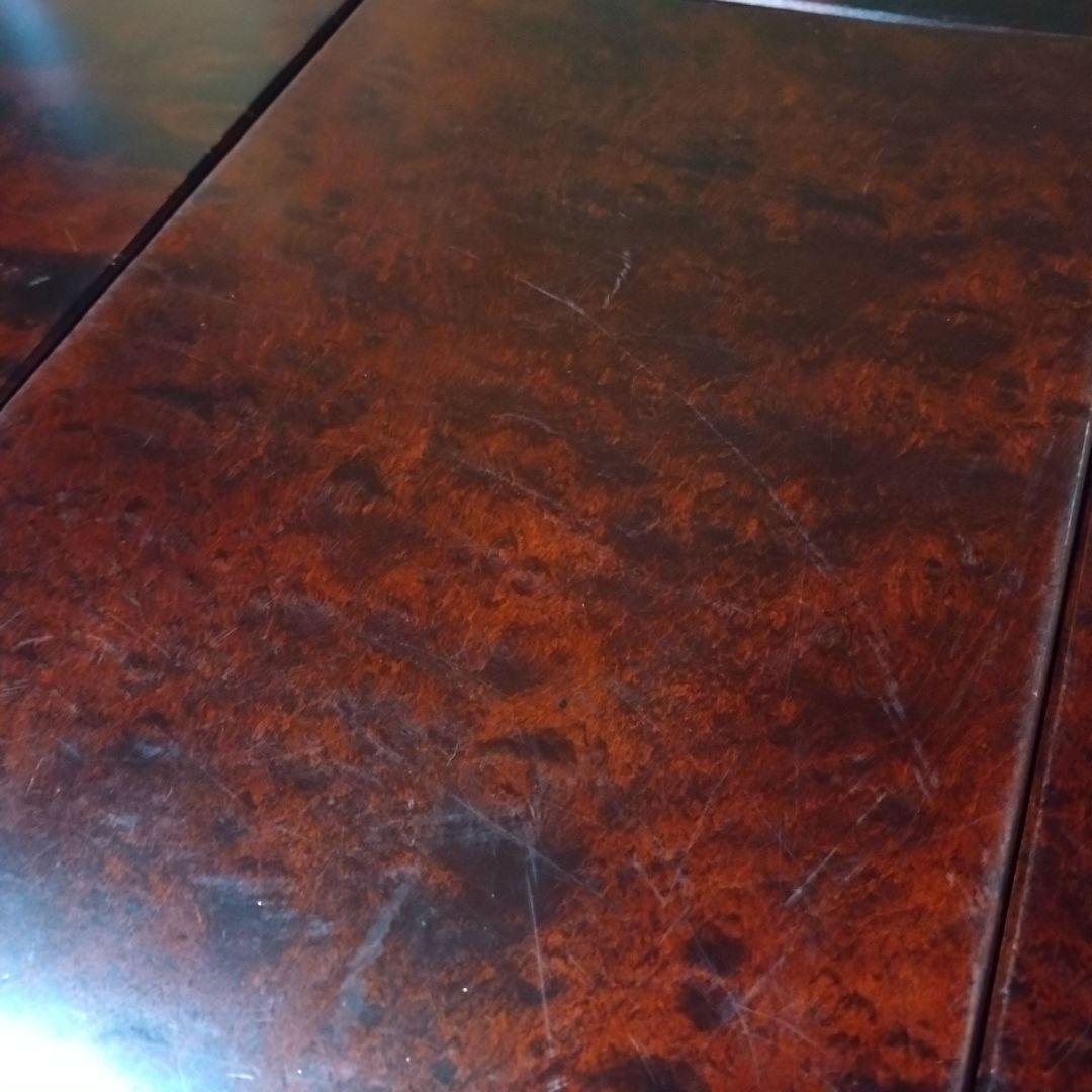 囲炉裏テーブル　囲炉裏付き座卓　民芸調　アンティーク　古民家　旅館　天然木