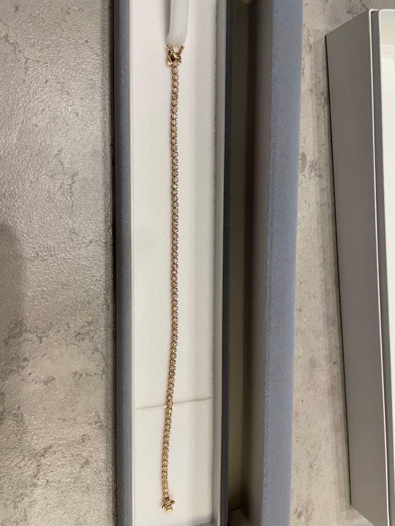 ダイヤモンドテニス18センチ定198,000( 1.00ct)2日間限定値下げ