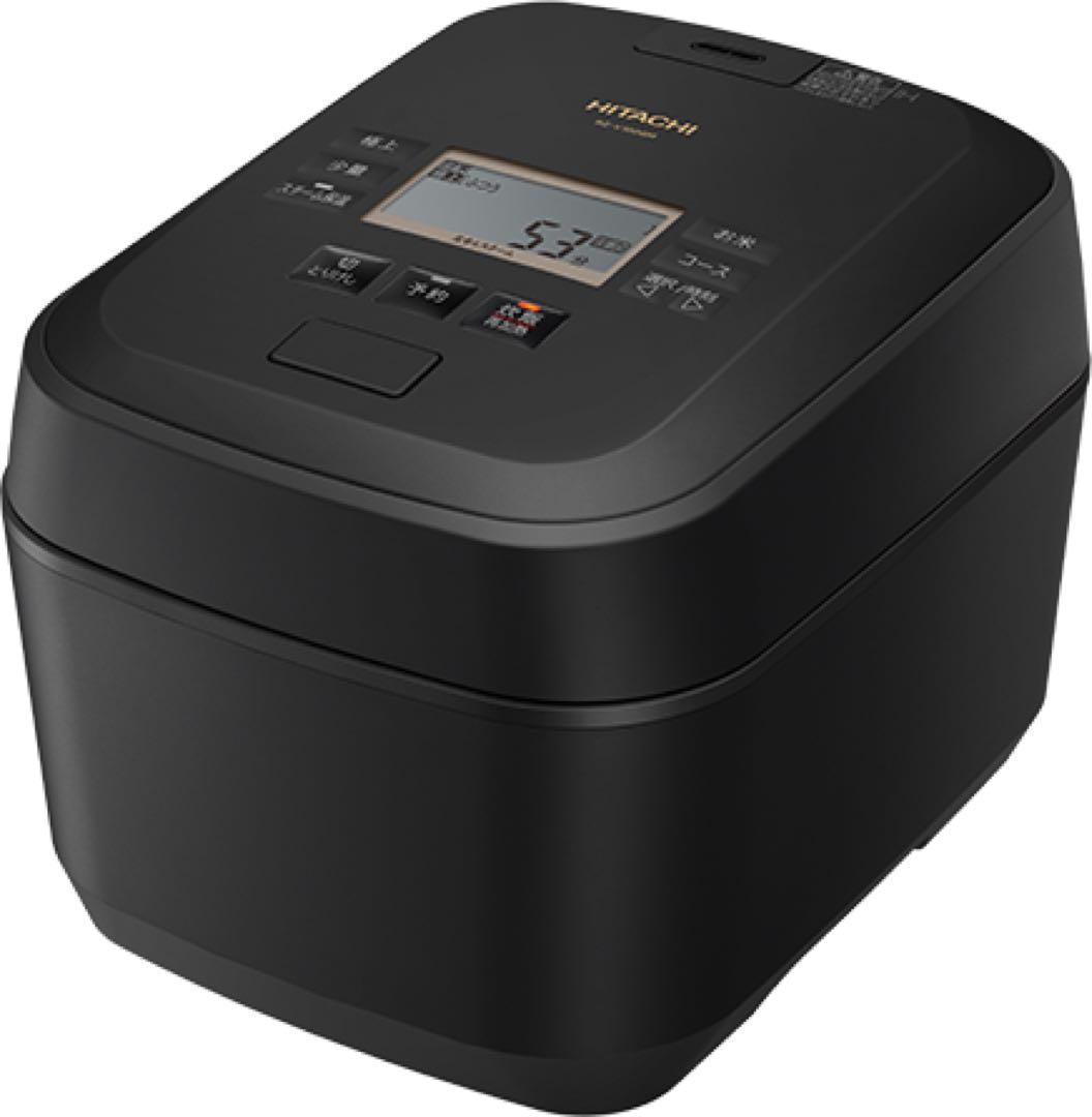 新品 日立 HITACHI 炊飯器 RZ-V100GM K フロストブラック