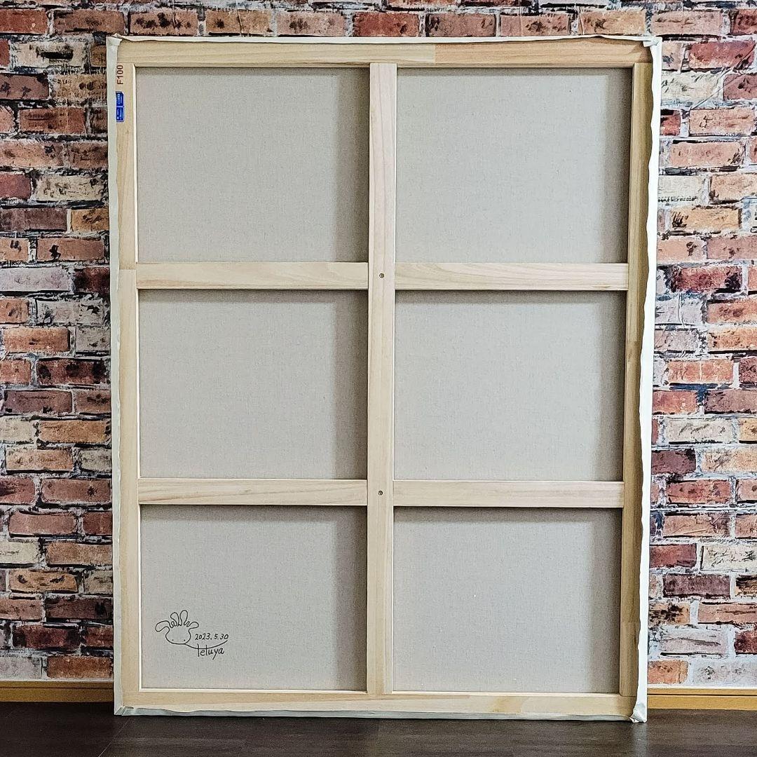 ★鈴木哲也★F100(1620×1300mm)アクリル原画★送料無料#0062