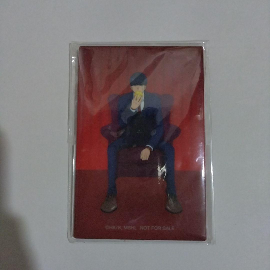 マッシュル　マッシュ　スーツ　 スクエア缶バッジ　イベント&AMNIBUS特典