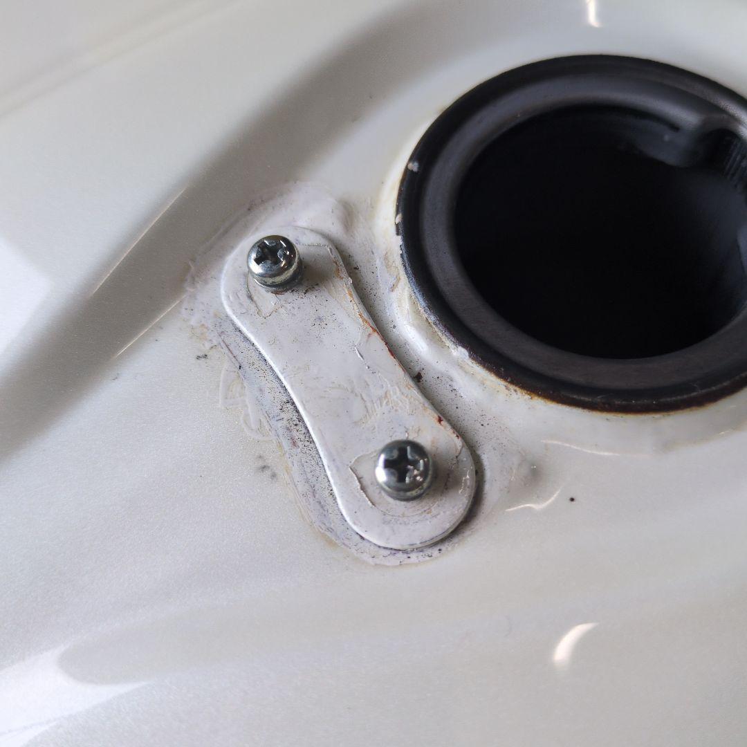 CB1100 ホンダ バイク タンク ホワイト