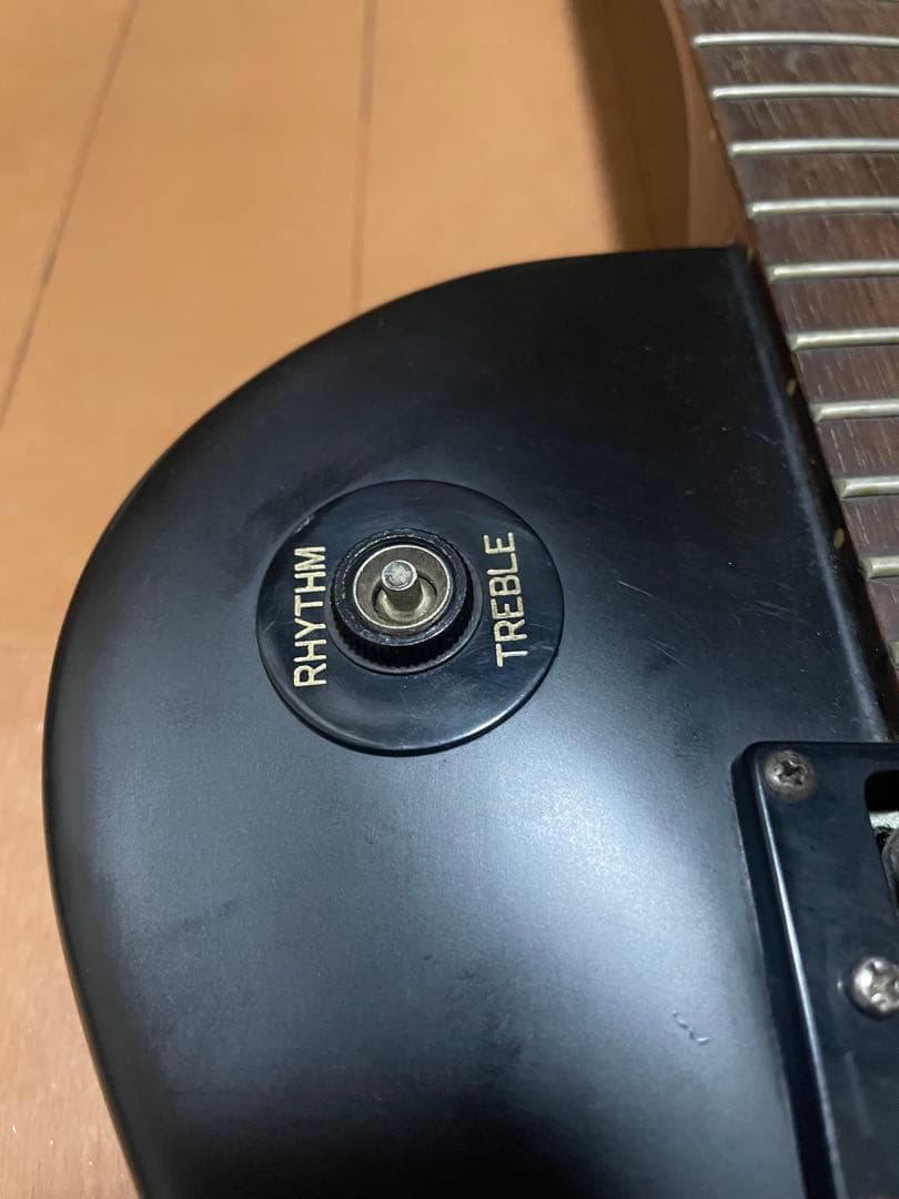 い*送様 Epiphone エレキギター ブラック 動作未確認