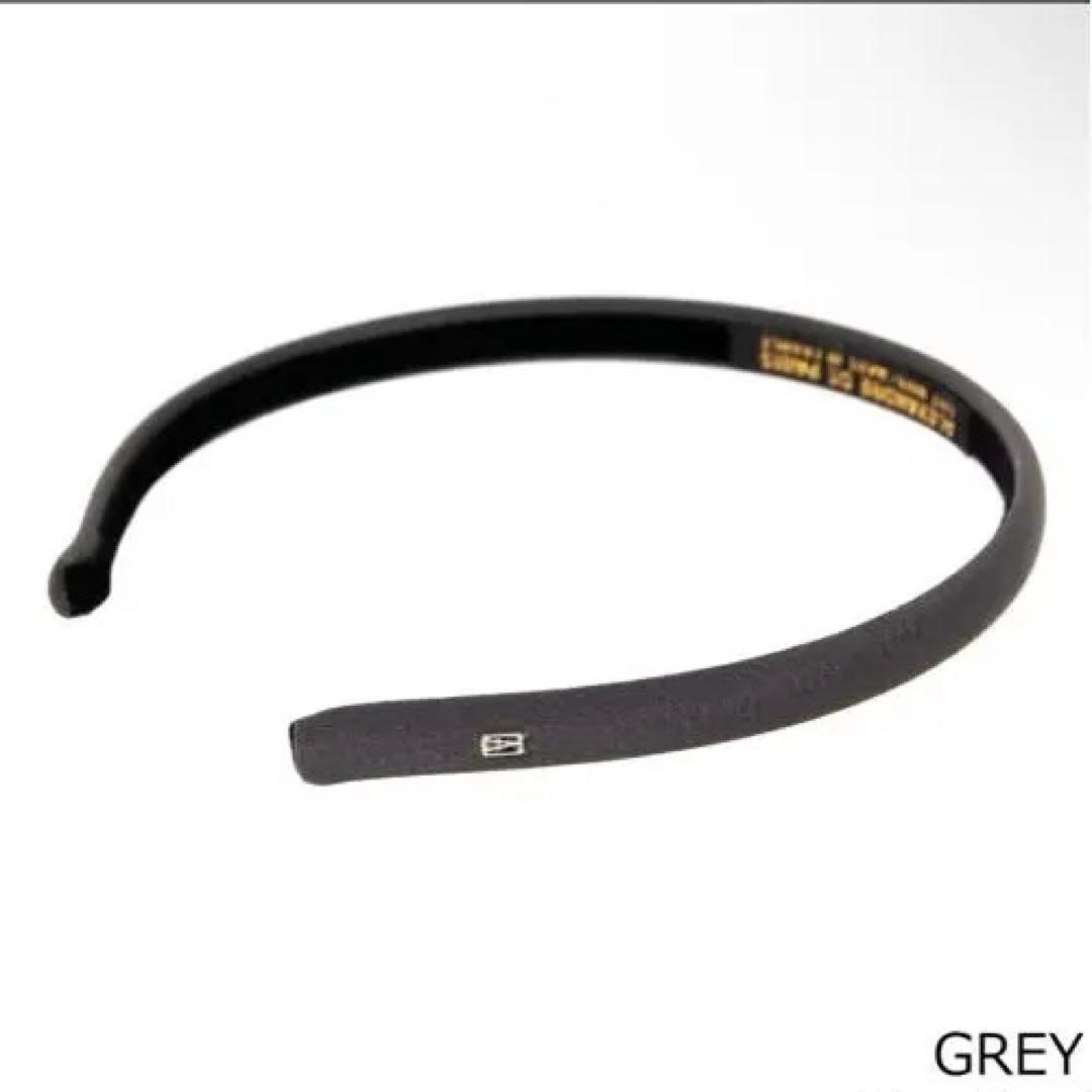 ⭐︎3/25まで⭐︎ALEXANDRE DE PARIS ヘアバンド グレー