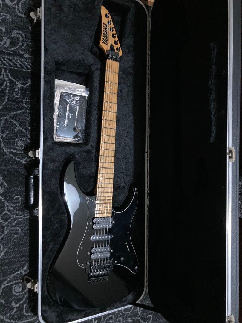 美品YAMAHA YG521M-R ブラック リバースヘッド スキャロップ