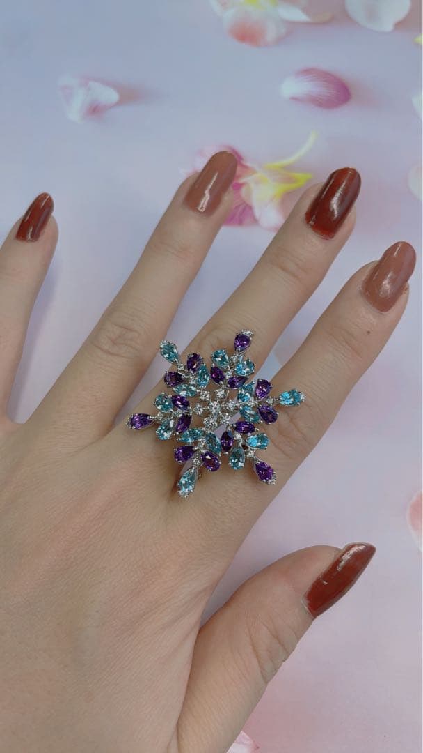 TASAKI 雪の結晶　ブローチ　値下げ‼︎